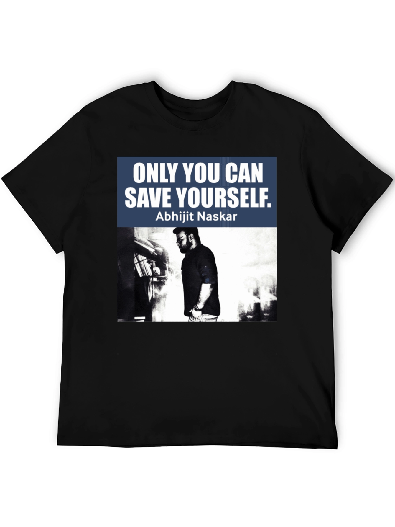 Abhijit Naskar Graphic Print T-Shirt