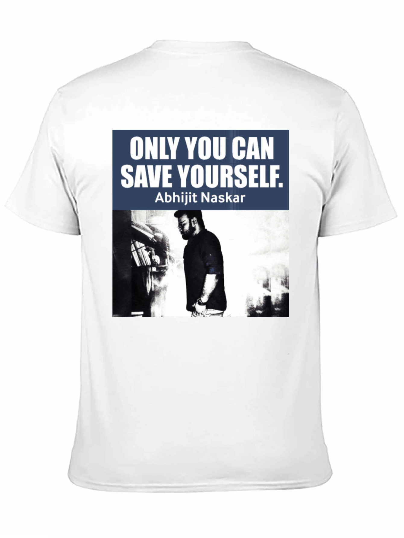 Abhijit Naskar Graphic Print T-Shirt