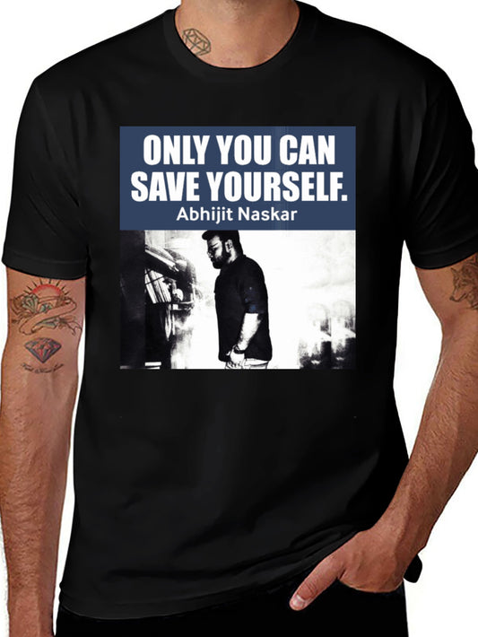 Abhijit Naskar Graphic Print T-Shirt