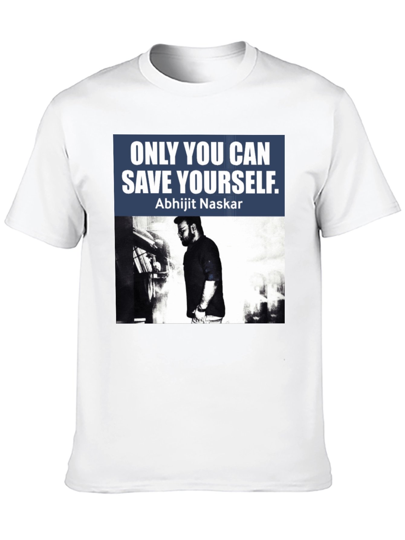 Abhijit Naskar Graphic Print T-Shirt