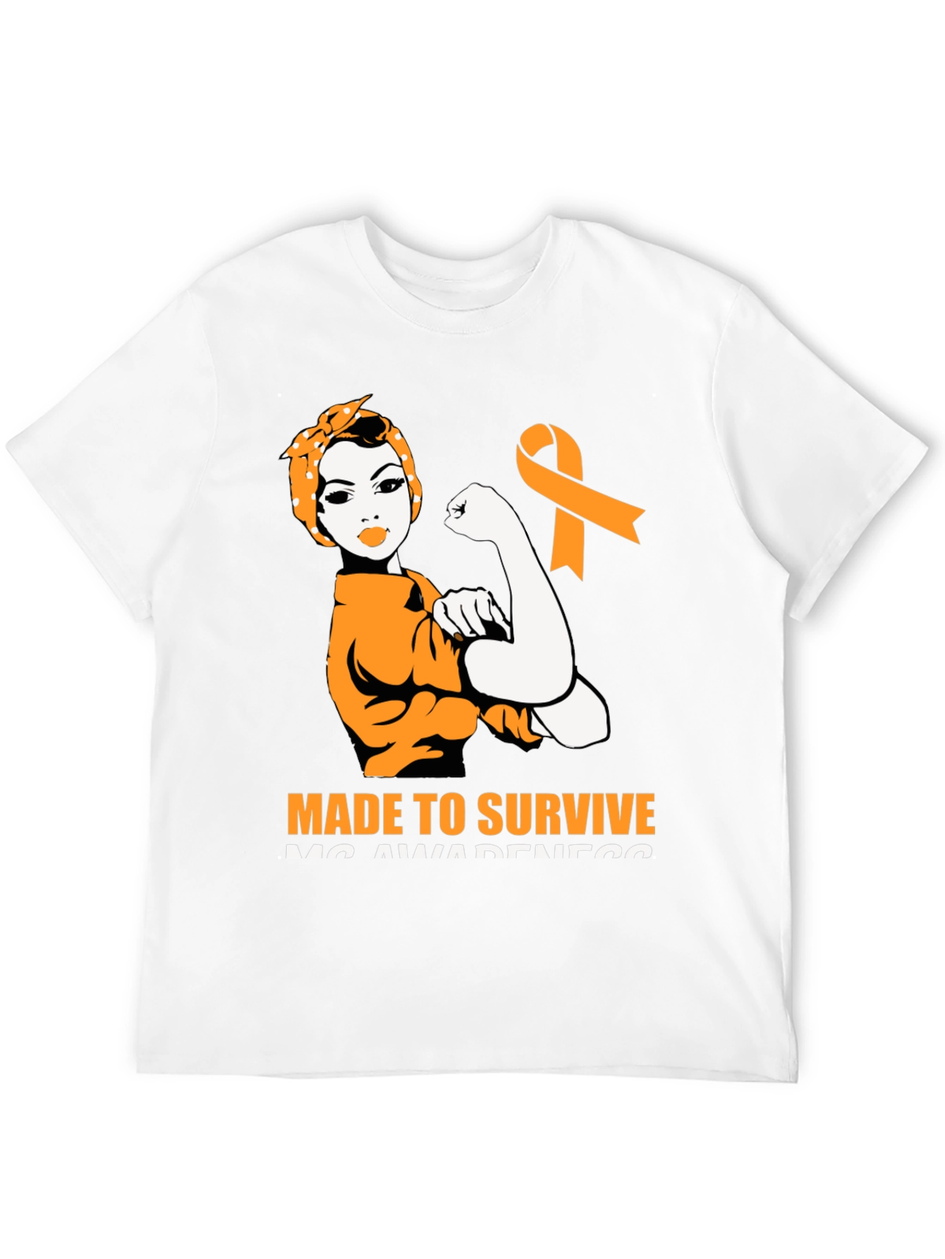 MS Awareness Made to Survive T-Shirt