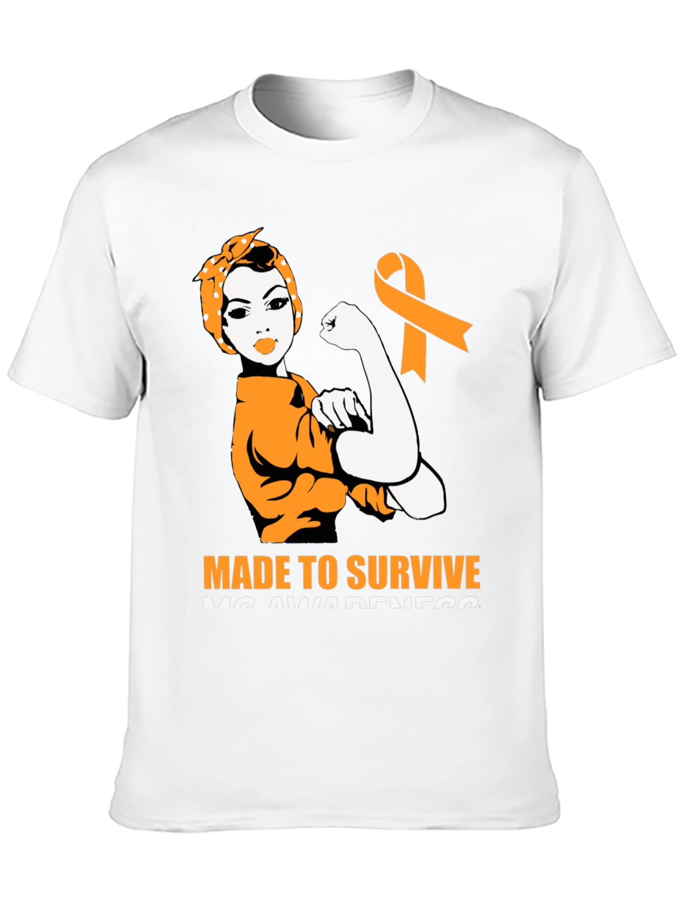 MS Awareness Made to Survive T-Shirt