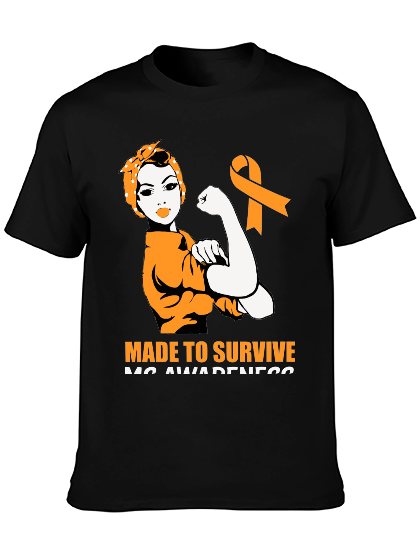 MS Awareness Made to Survive T-Shirt