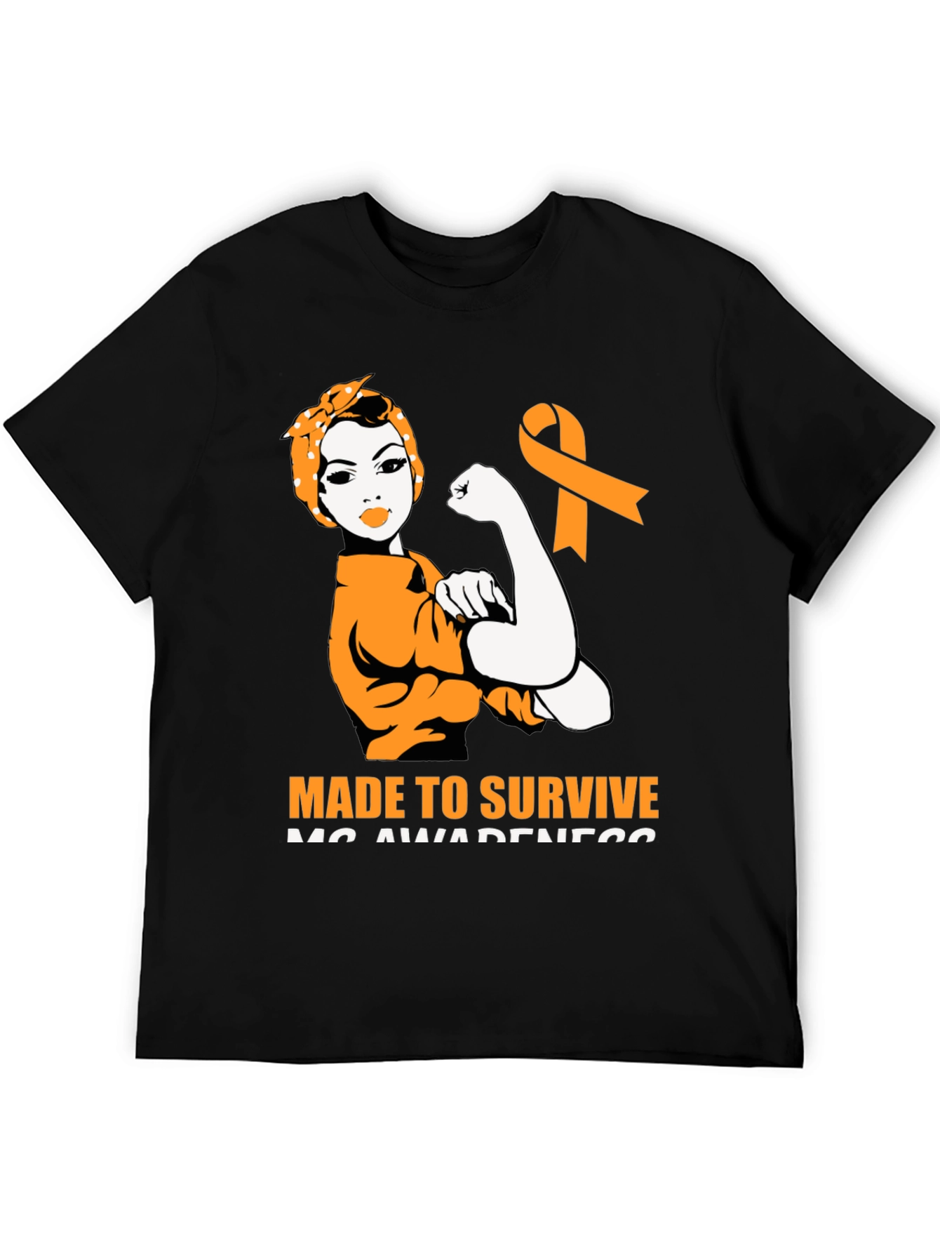MS Awareness Made to Survive T-Shirt