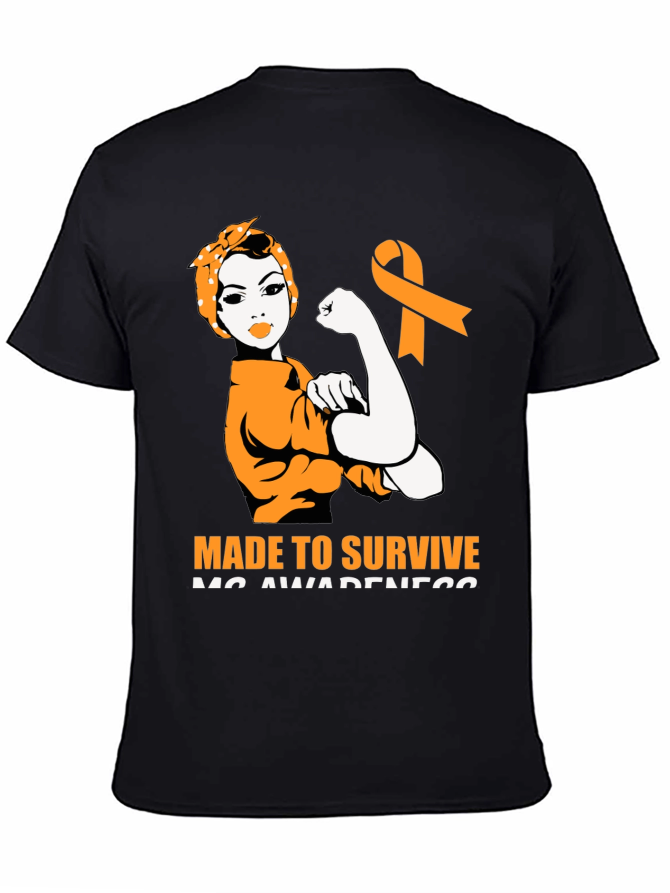 MS Awareness Made to Survive T-Shirt