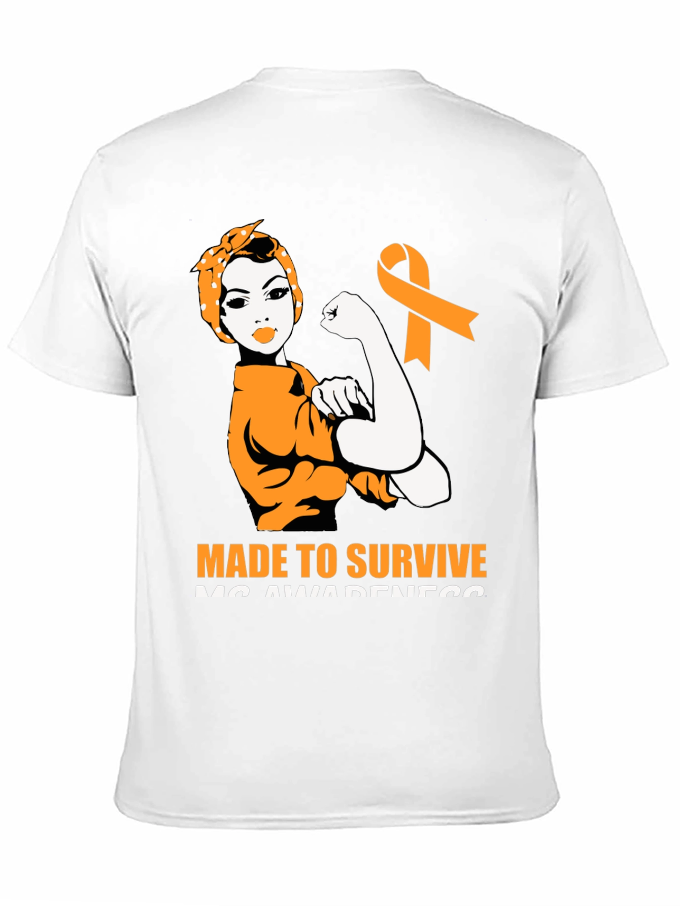 MS Awareness Made to Survive T-Shirt