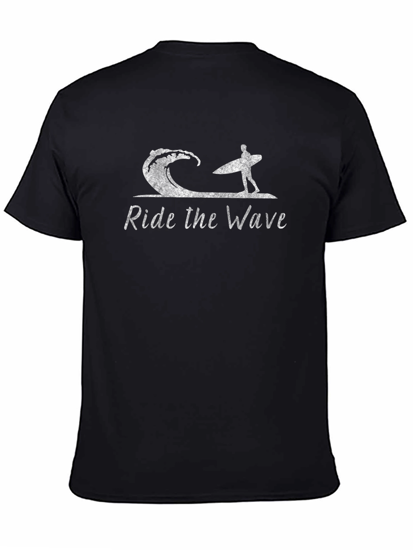 Ride the Wave Graphic Tee - Black Surf Shirt