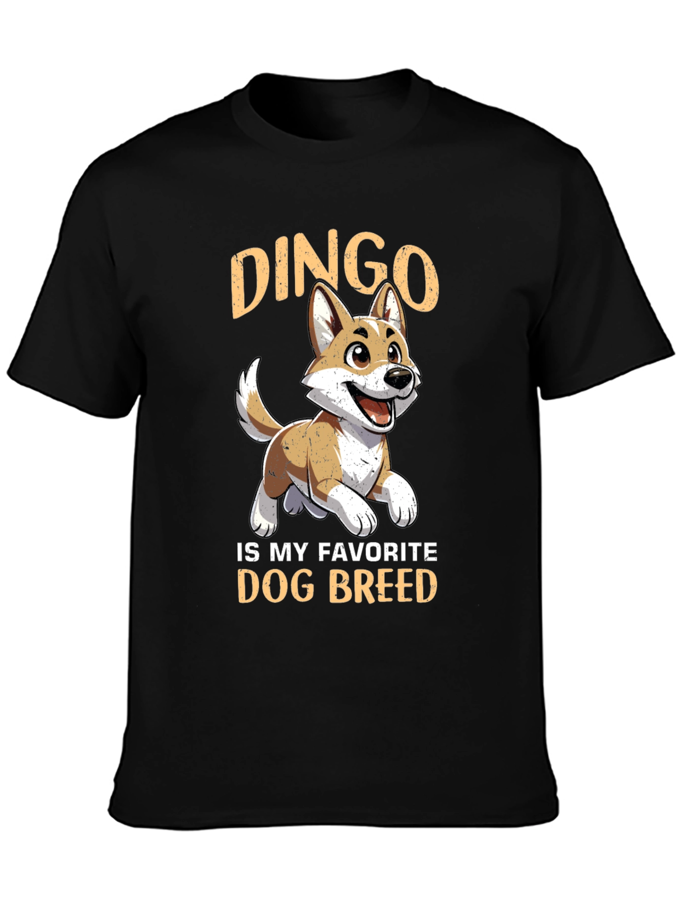 Dingo Dog Breed Graphic Tee