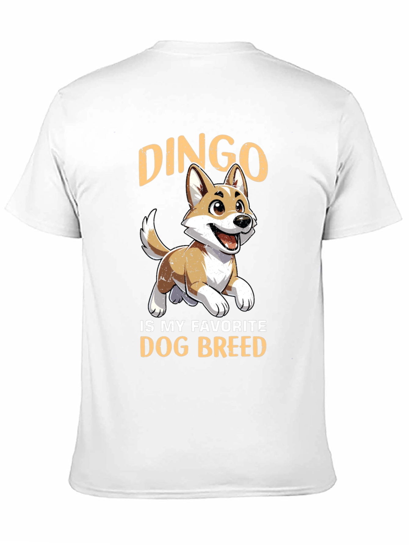Dingo Dog Breed Graphic Tee