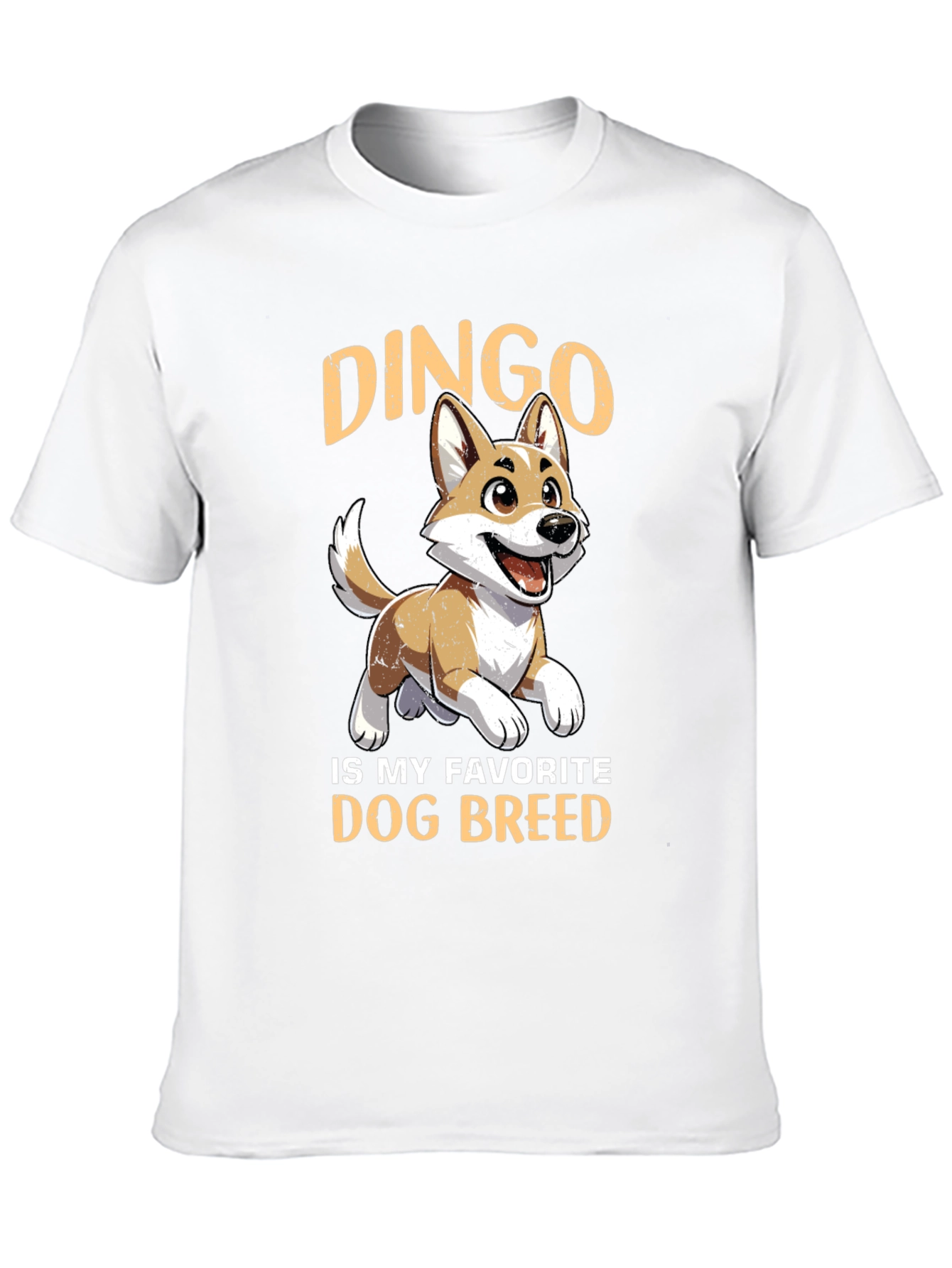 Dingo Dog Breed Graphic Tee