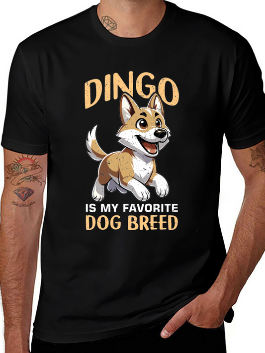 Dingo Dog Breed Graphic Tee