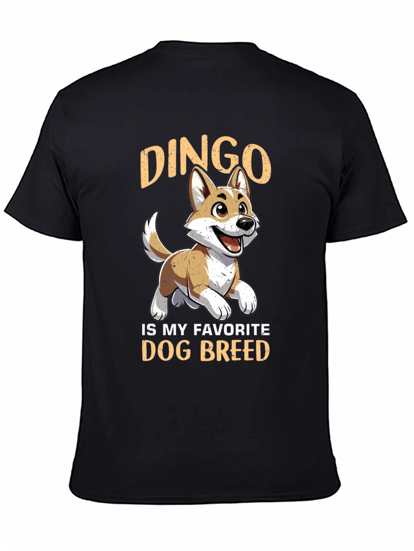 Dingo Dog Breed Graphic Tee
