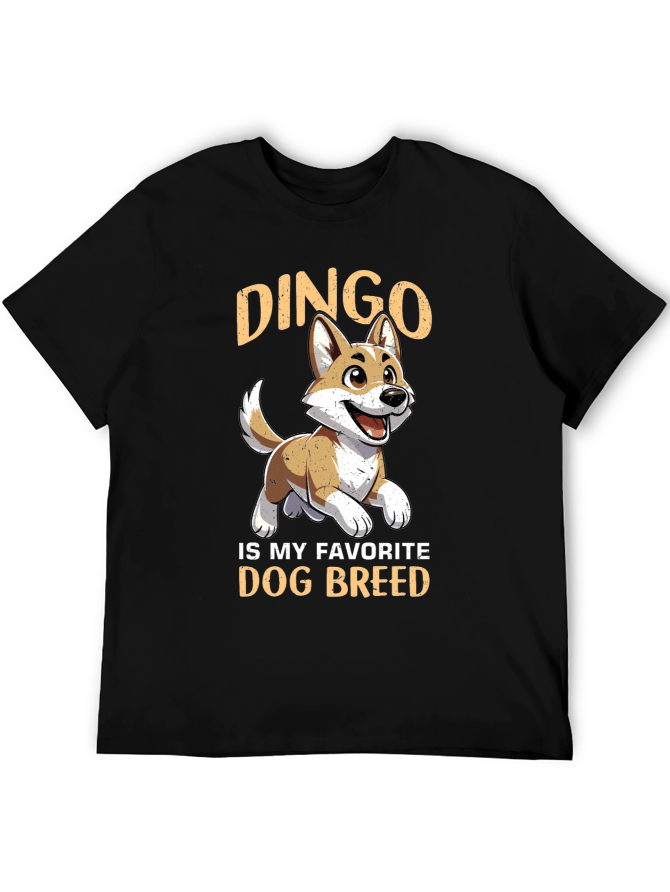 Dingo Dog Breed Graphic Tee