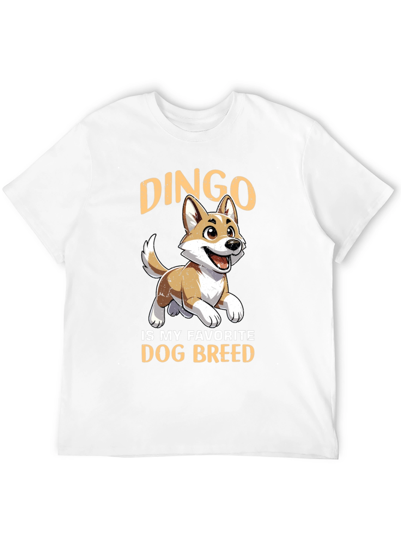 Dingo Dog Breed Graphic Tee