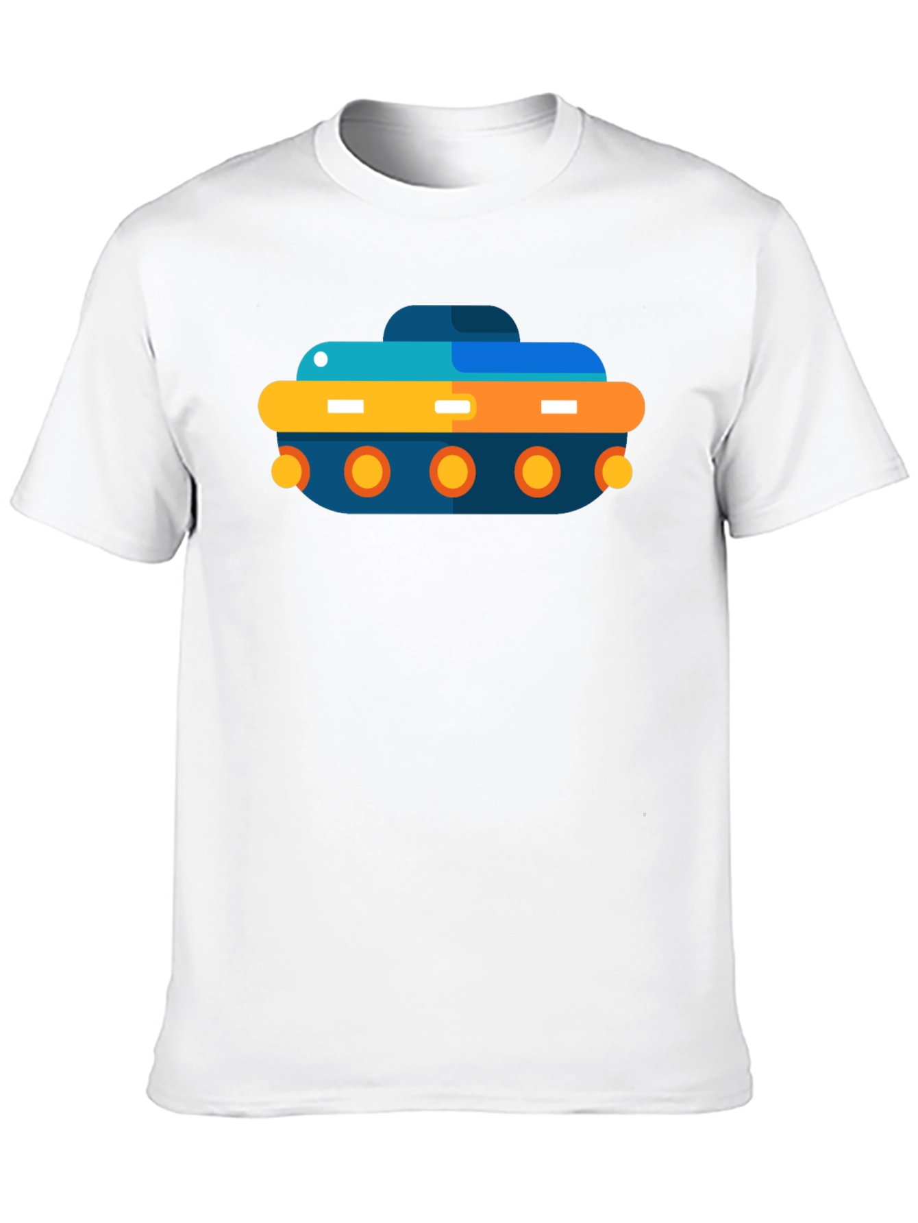 Funky Submarine Graphic T-Shirt