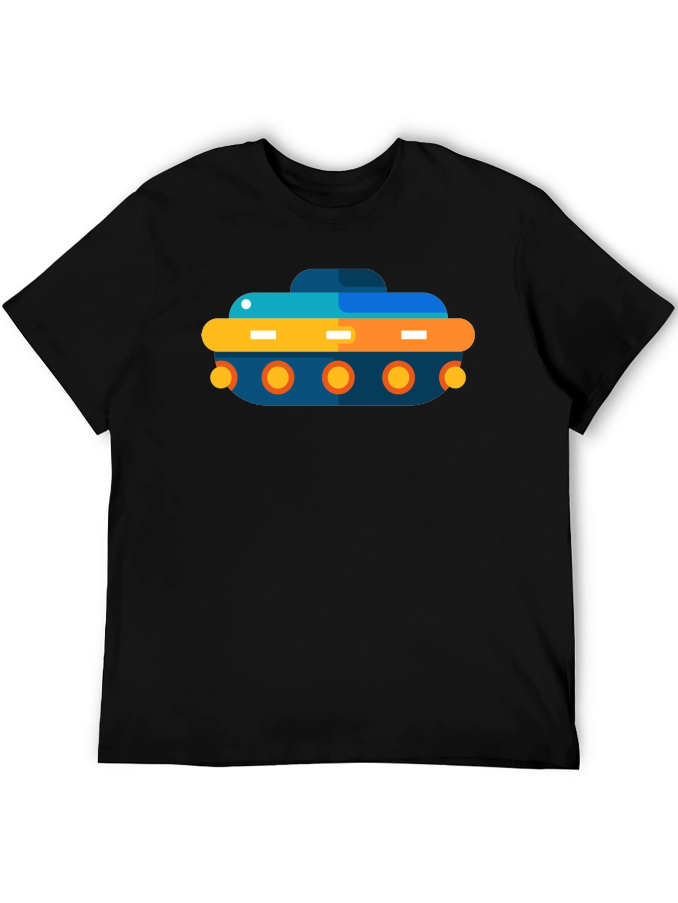 Funky Submarine Graphic T-Shirt