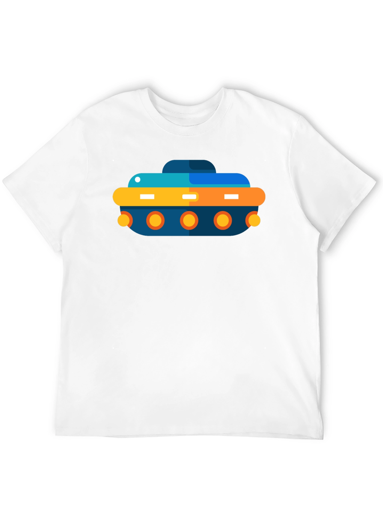 Funky Submarine Graphic T-Shirt