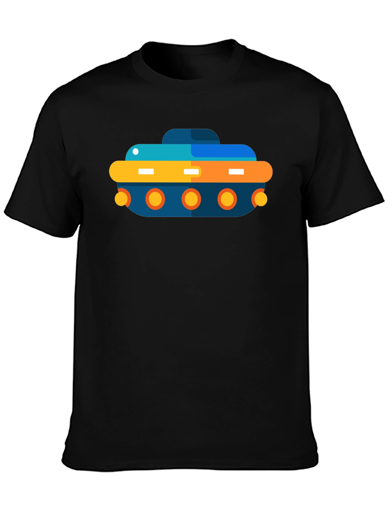 Funky Submarine Graphic T-Shirt