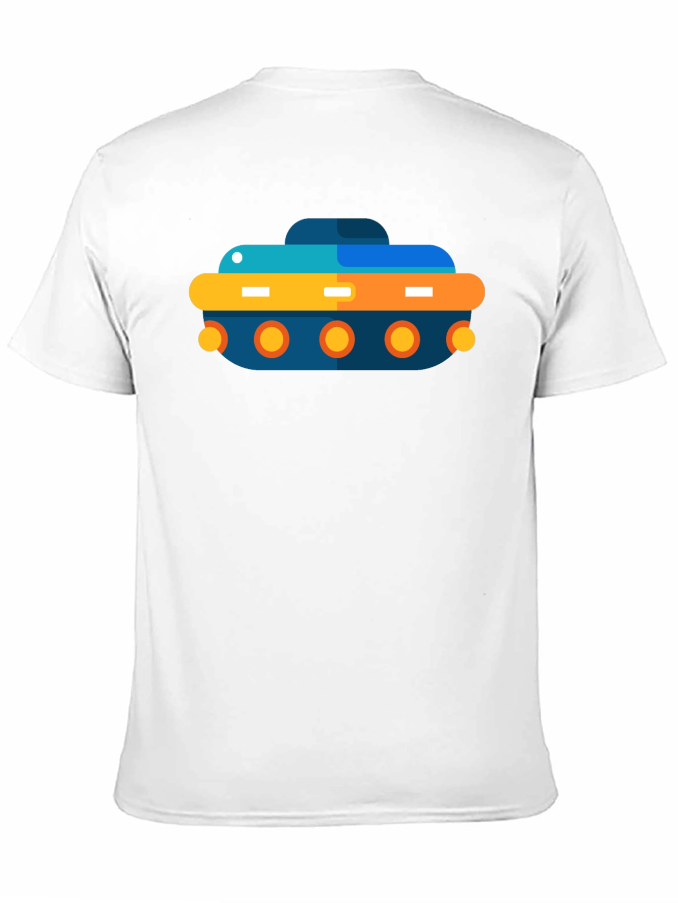 Funky Submarine Graphic T-Shirt