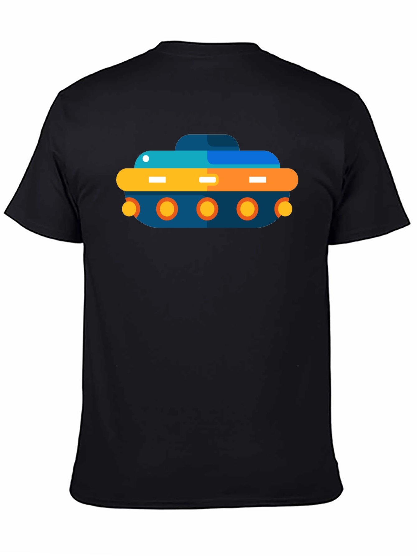Funky Submarine Graphic T-Shirt