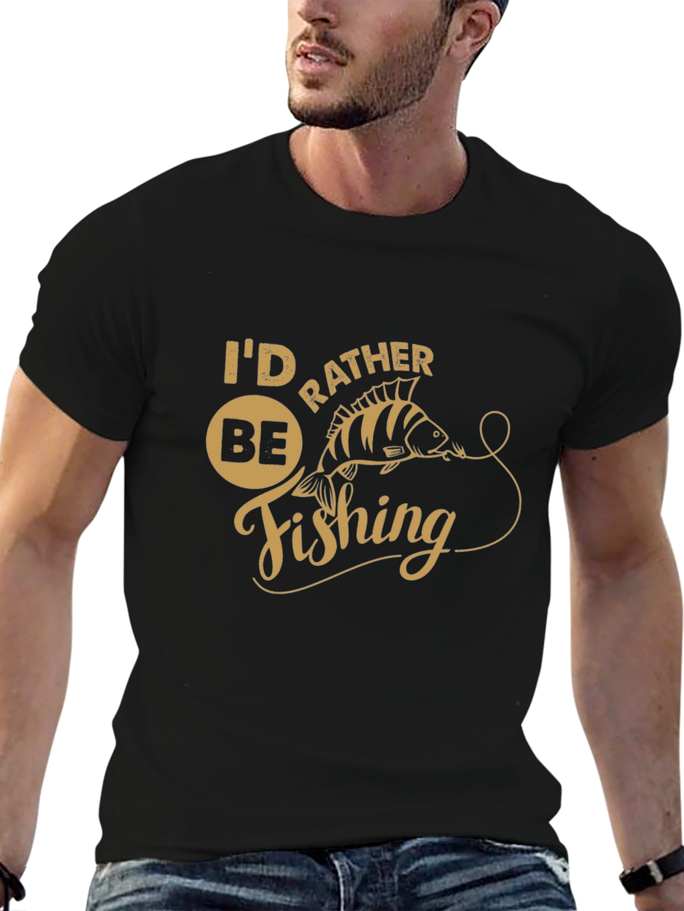 Id Rather Be Fishing T-Shirt