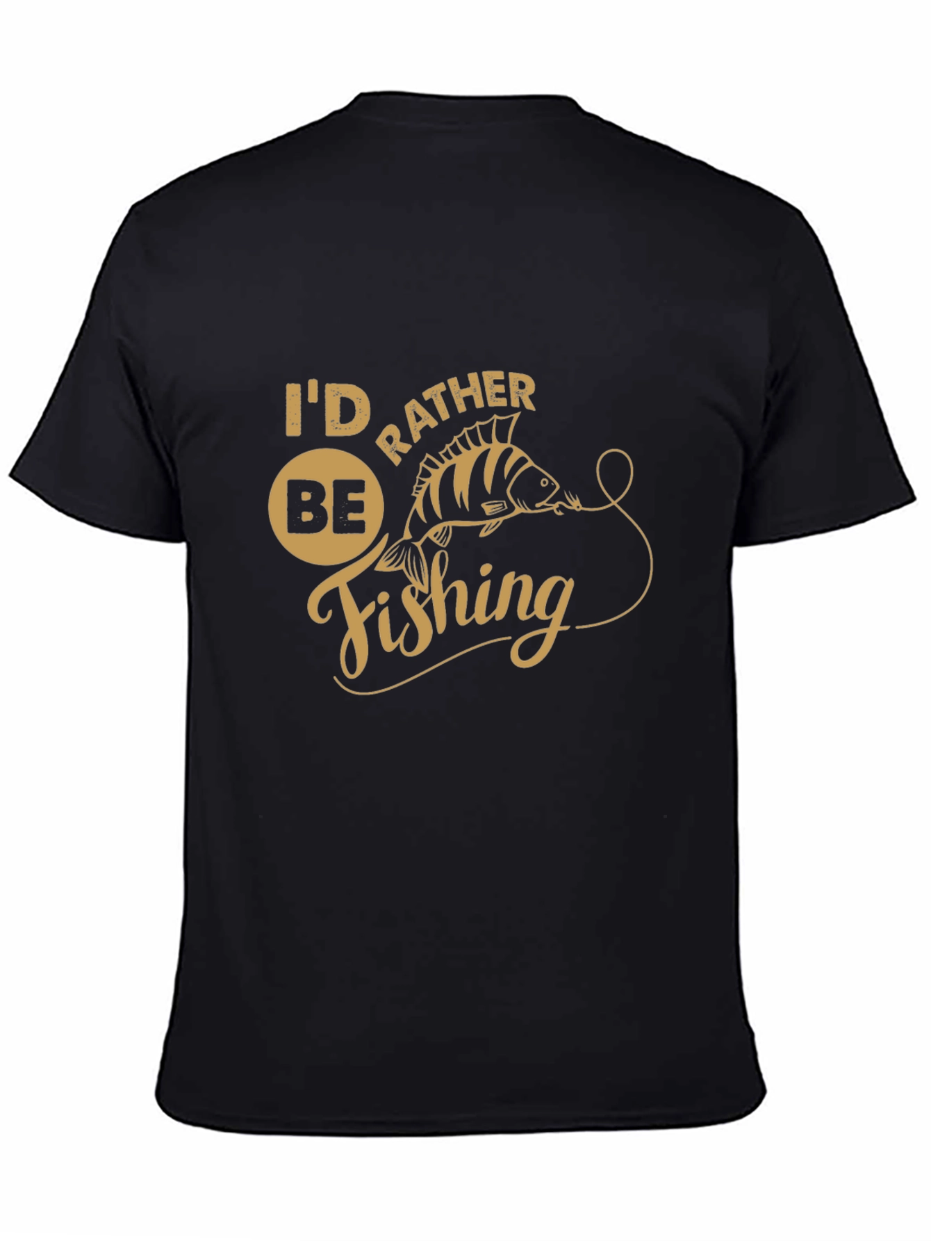 Id Rather Be Fishing T-Shirt