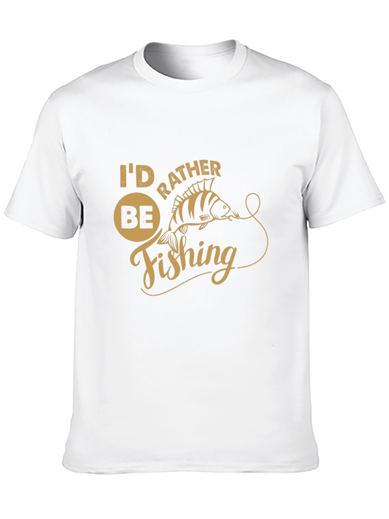 Id Rather Be Fishing T-Shirt