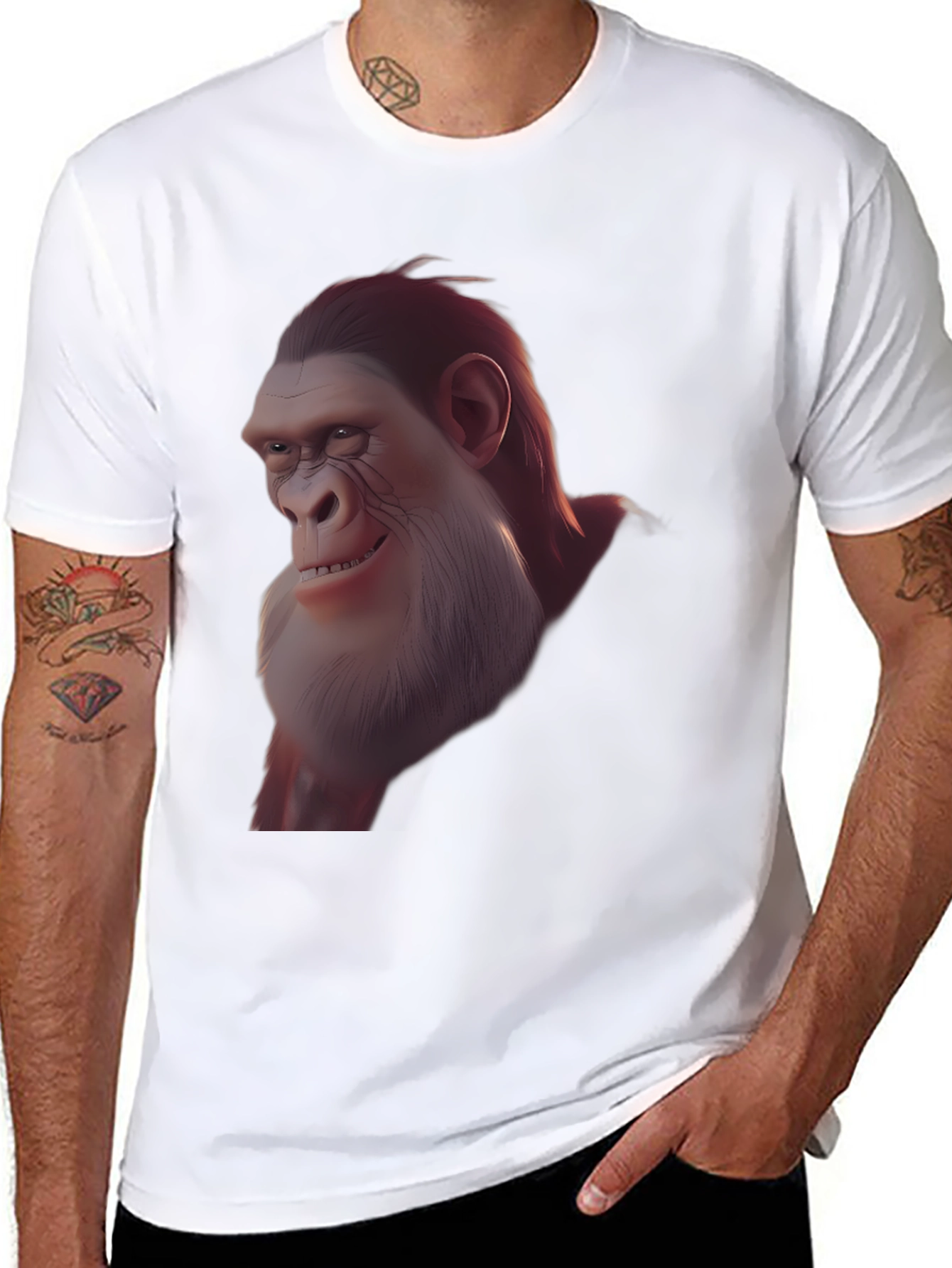 Ape Graphic T-Shirt