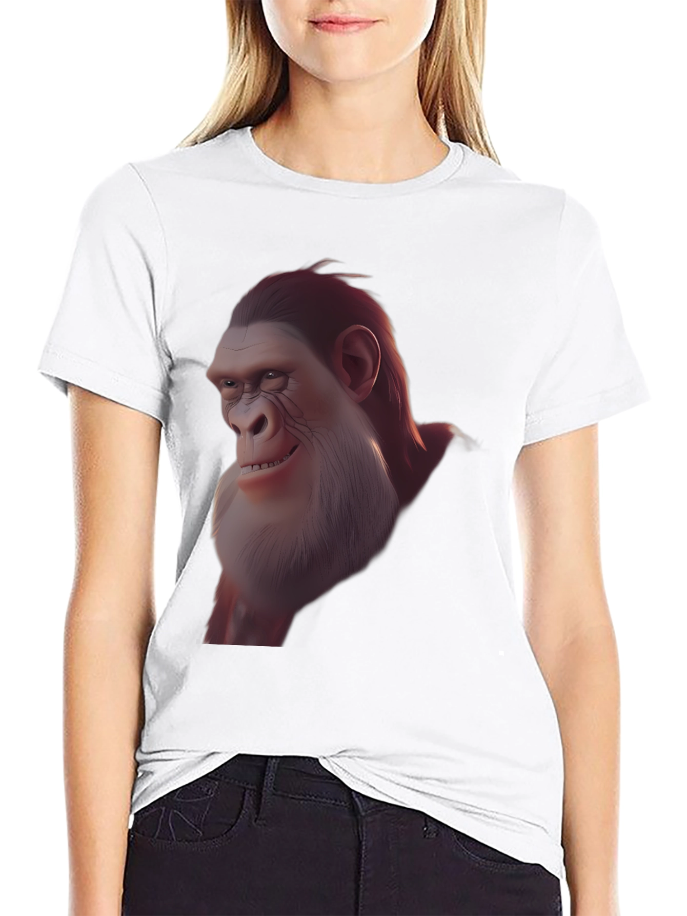Ape Graphic T-Shirt