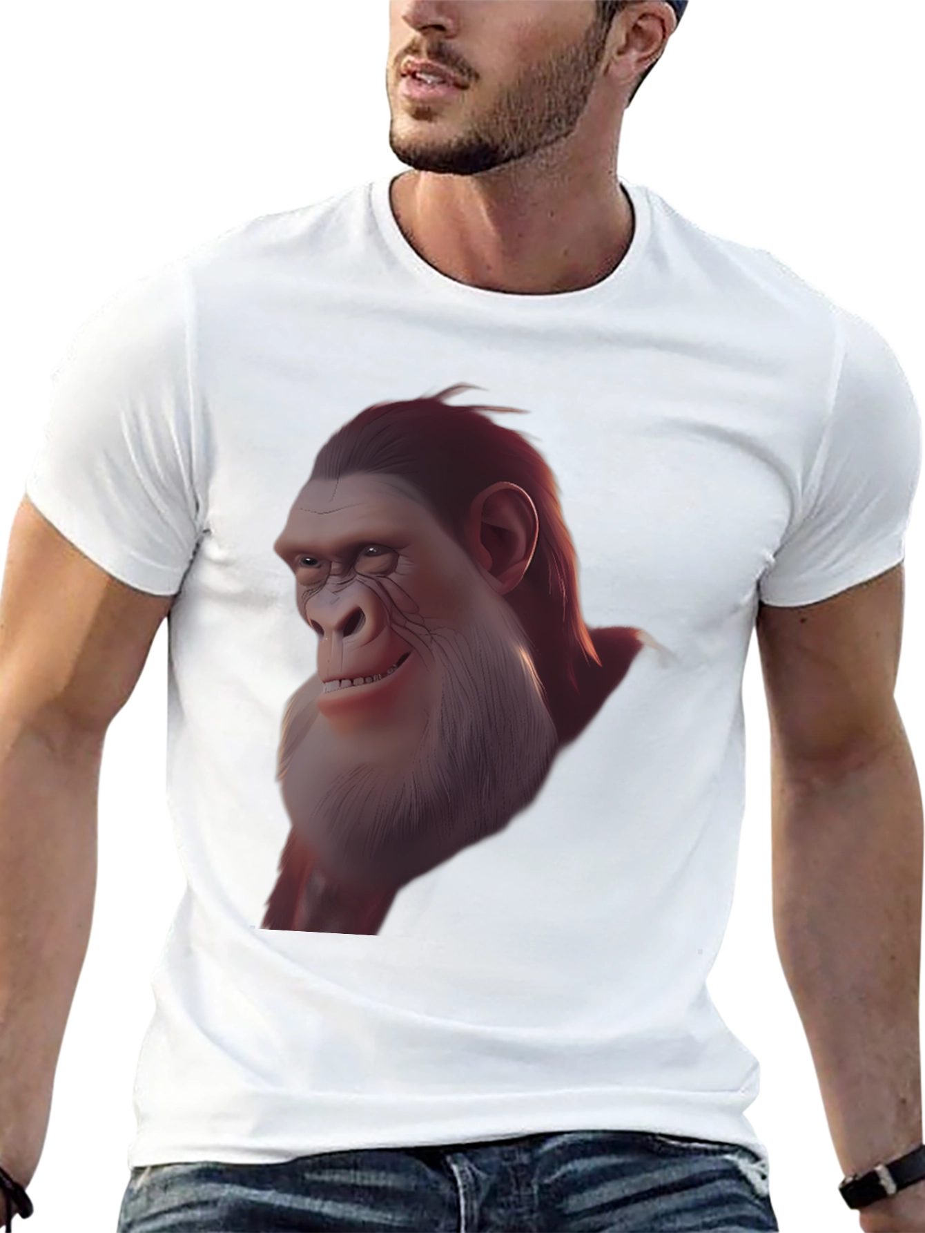 Ape Graphic T-Shirt