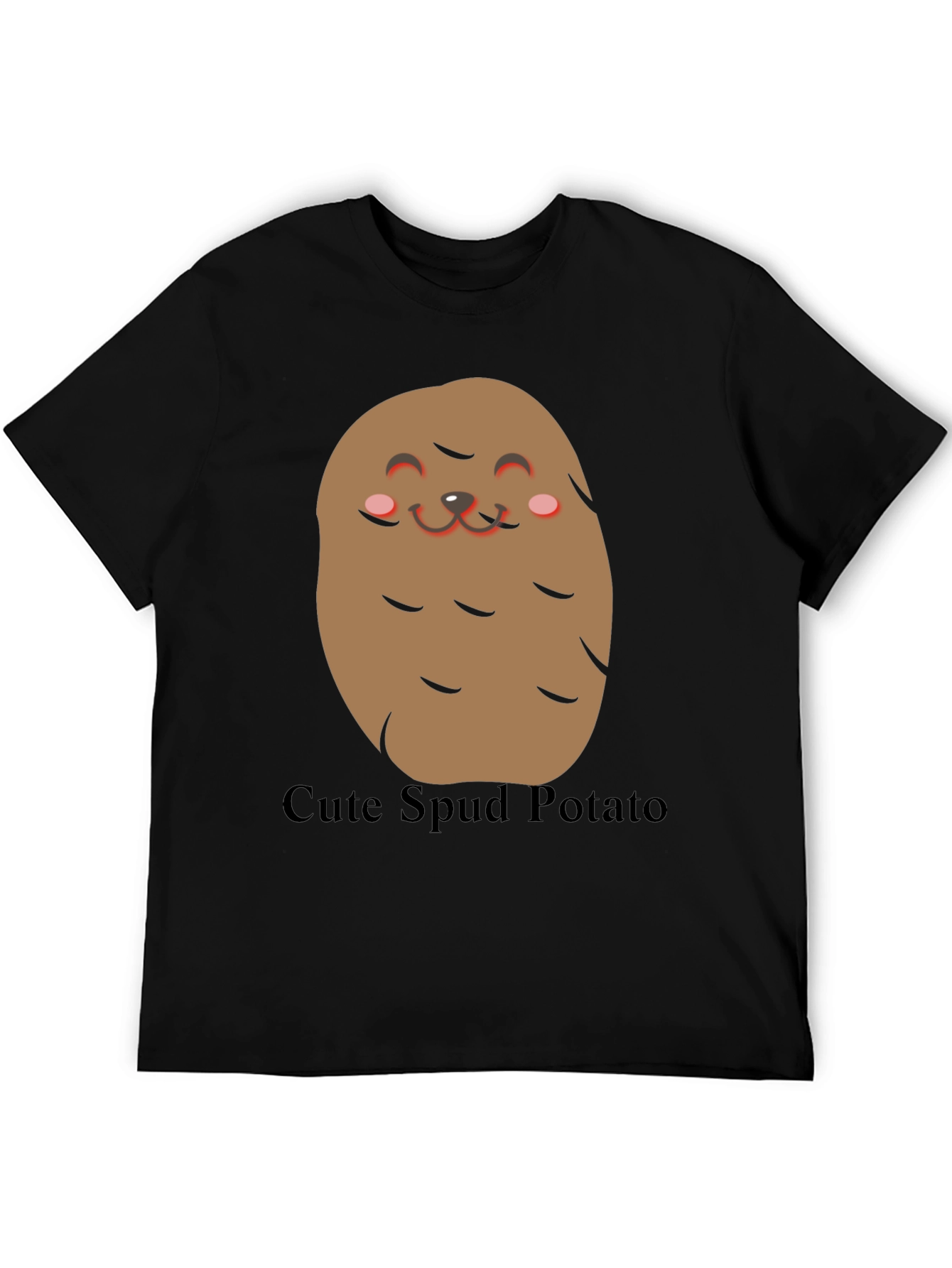 Cute Spud Potato T-Shirt - Funny Food Tee