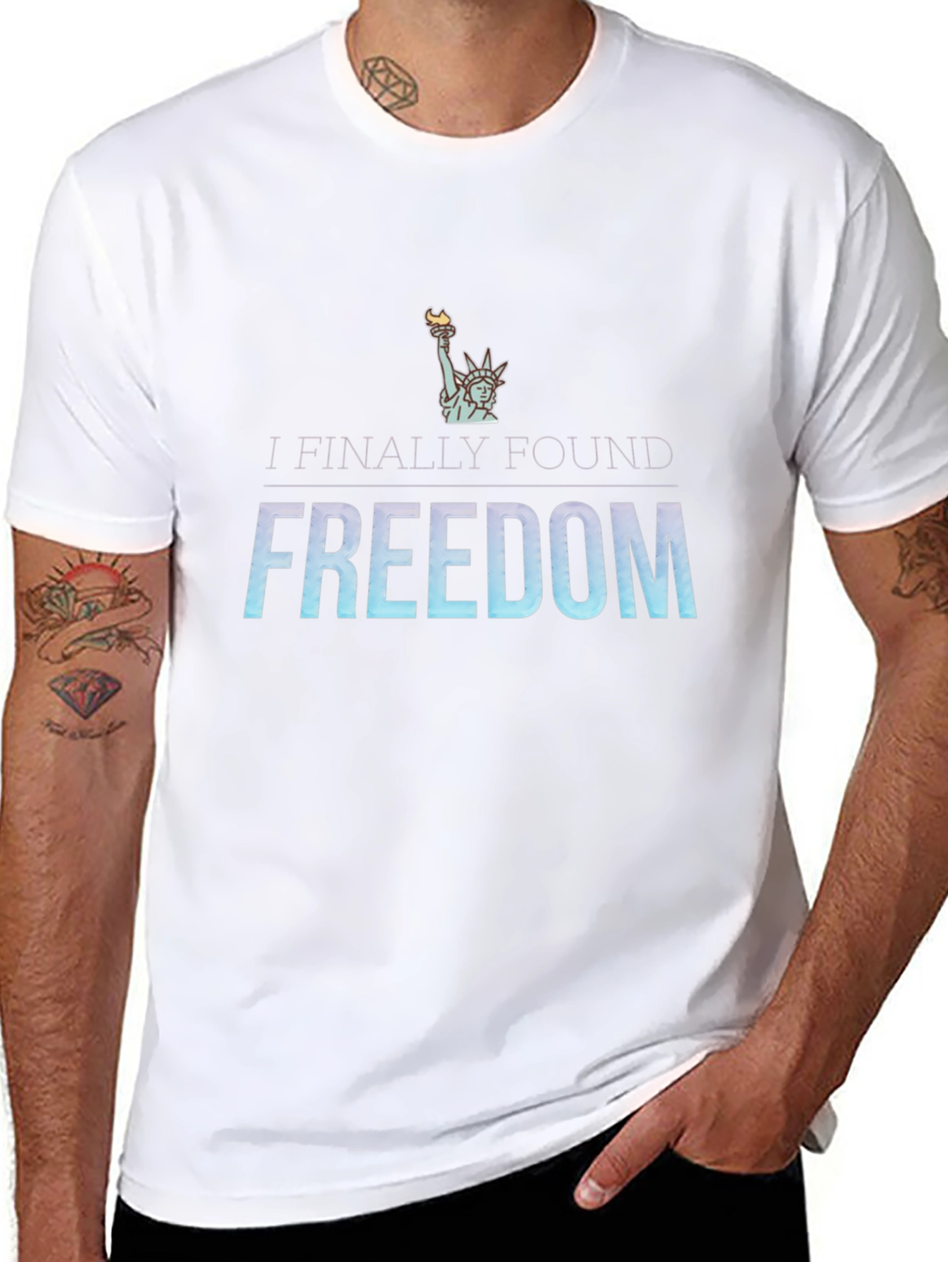 I Finally Found Freedom Graphic T-Shirt