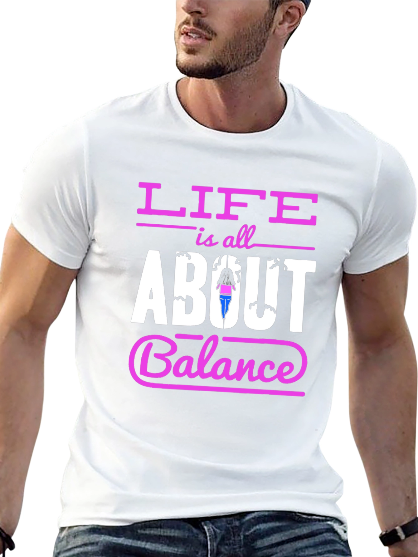 Life is All About Balance Graphic Tee