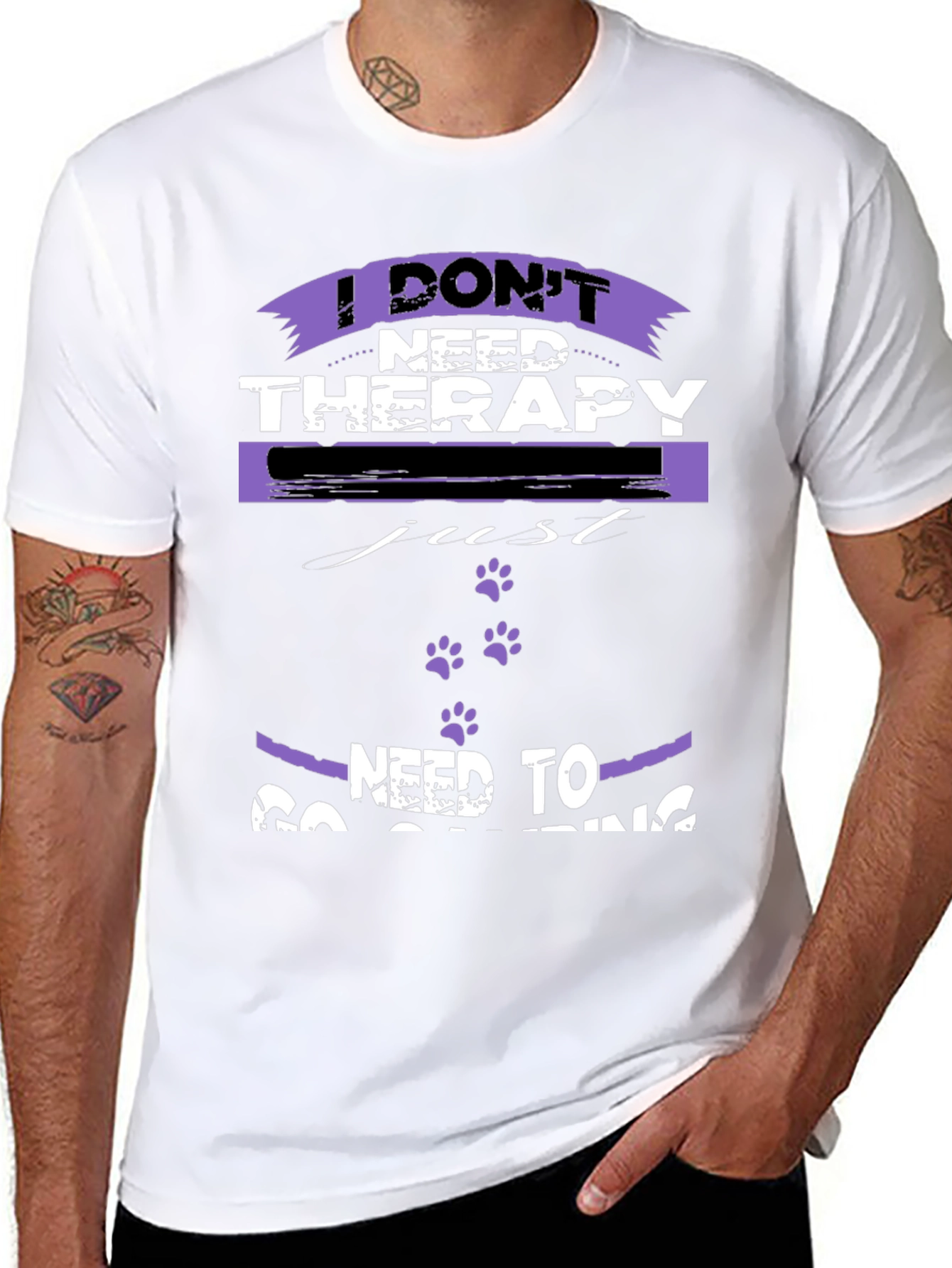 Dog Grooming Therapy T-Shirt