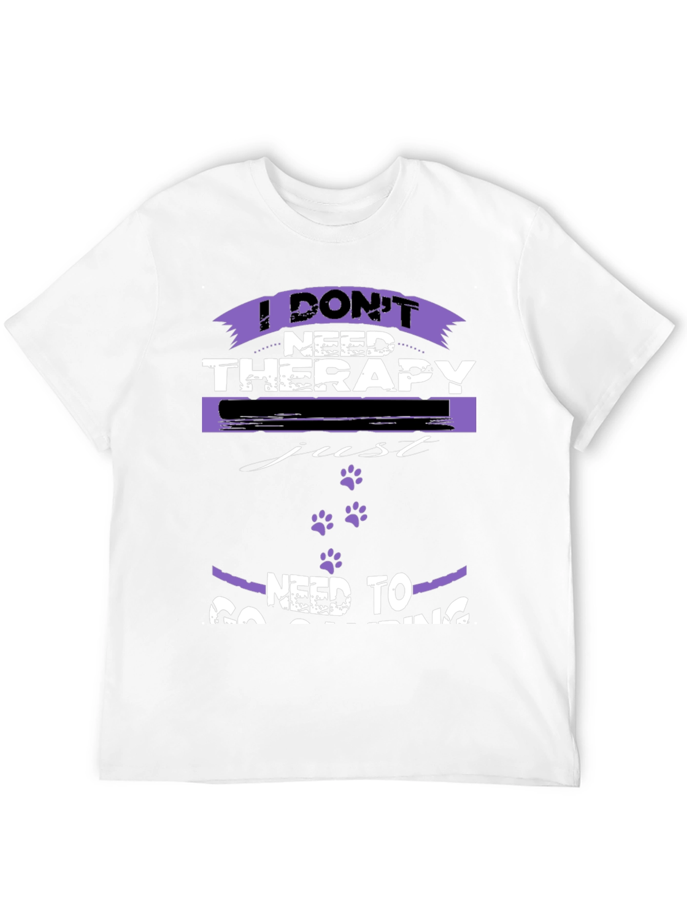 Dog Grooming Therapy T-Shirt