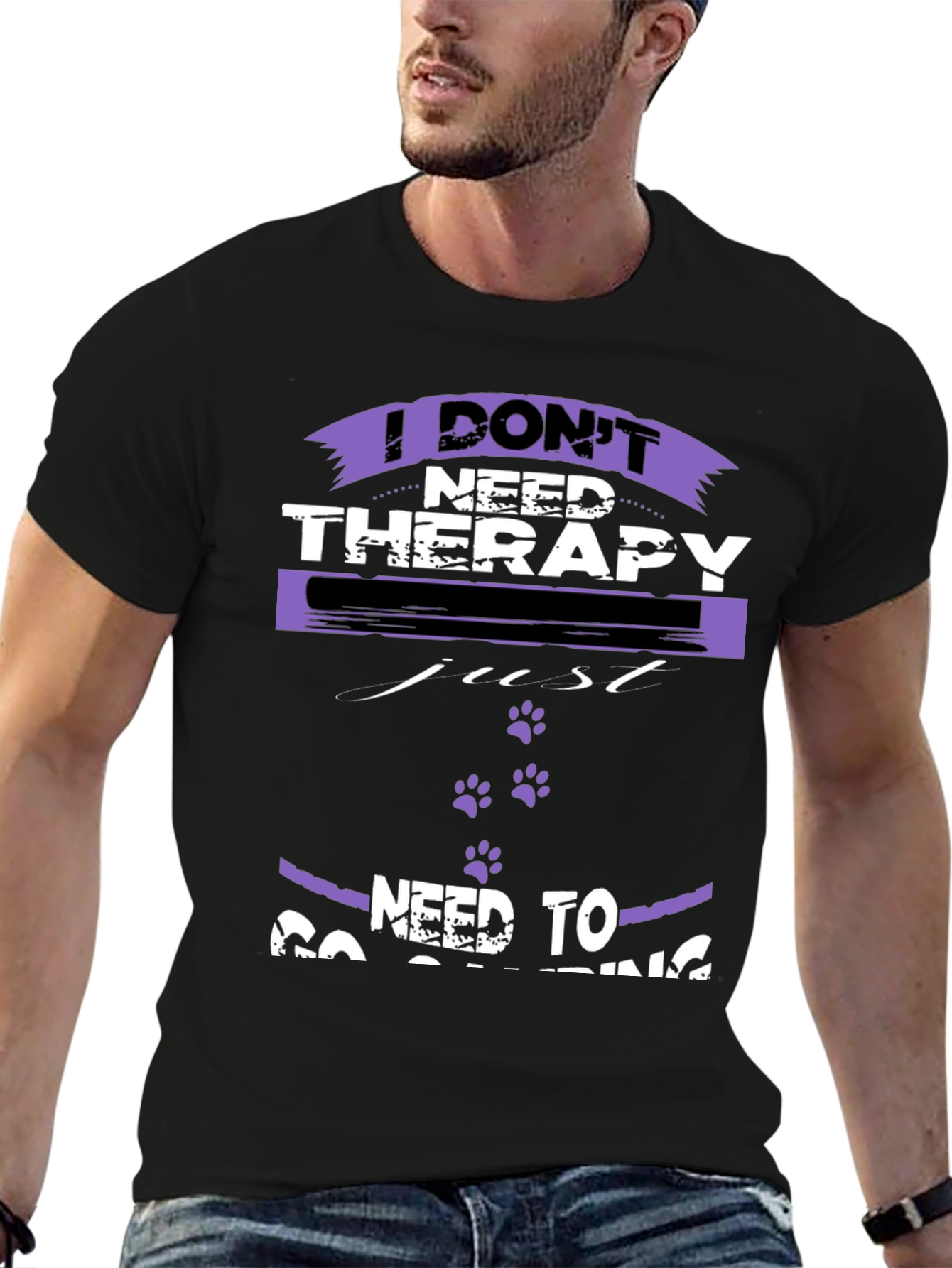 Dog Grooming Therapy T-Shirt