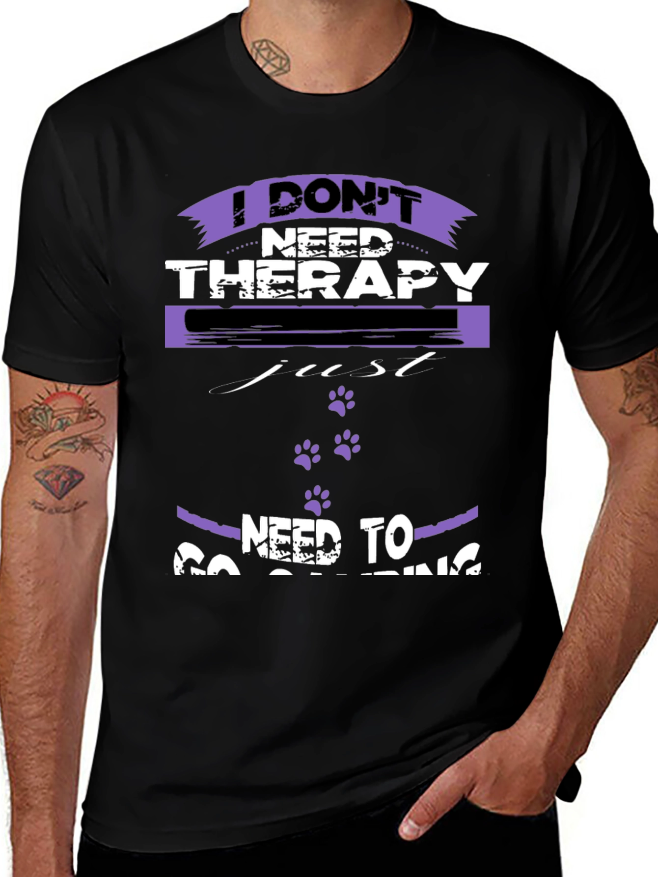 Dog Grooming Therapy T-Shirt