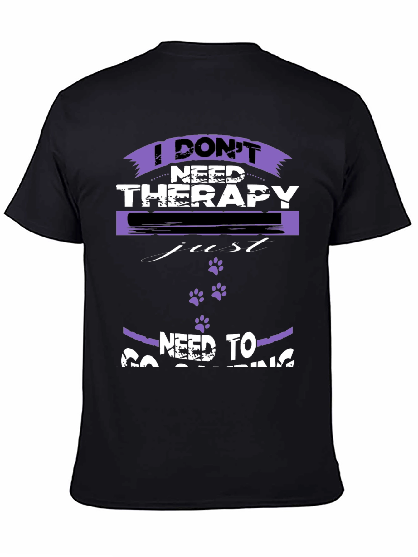 Dog Grooming Therapy T-Shirt