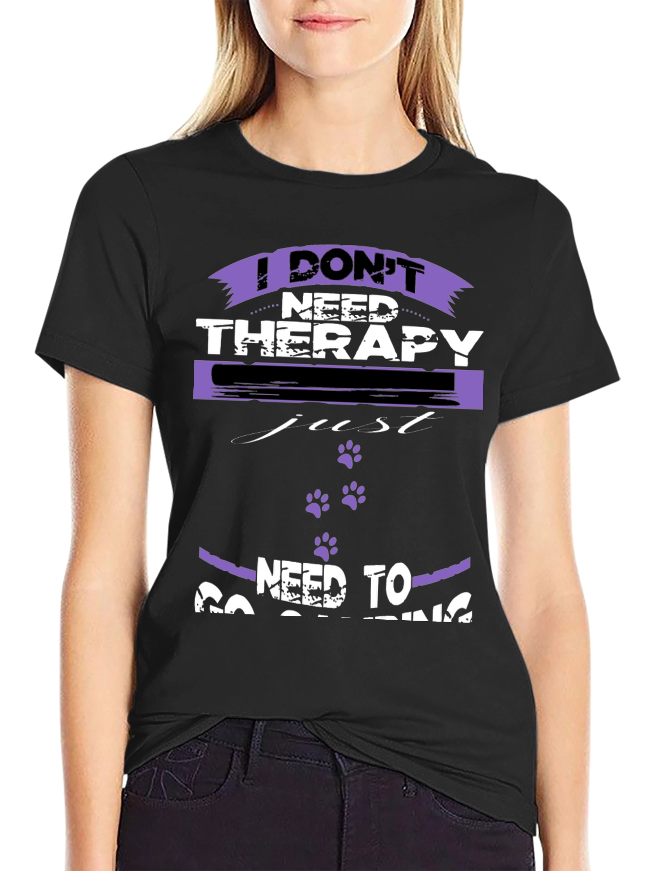 Dog Grooming Therapy T-Shirt