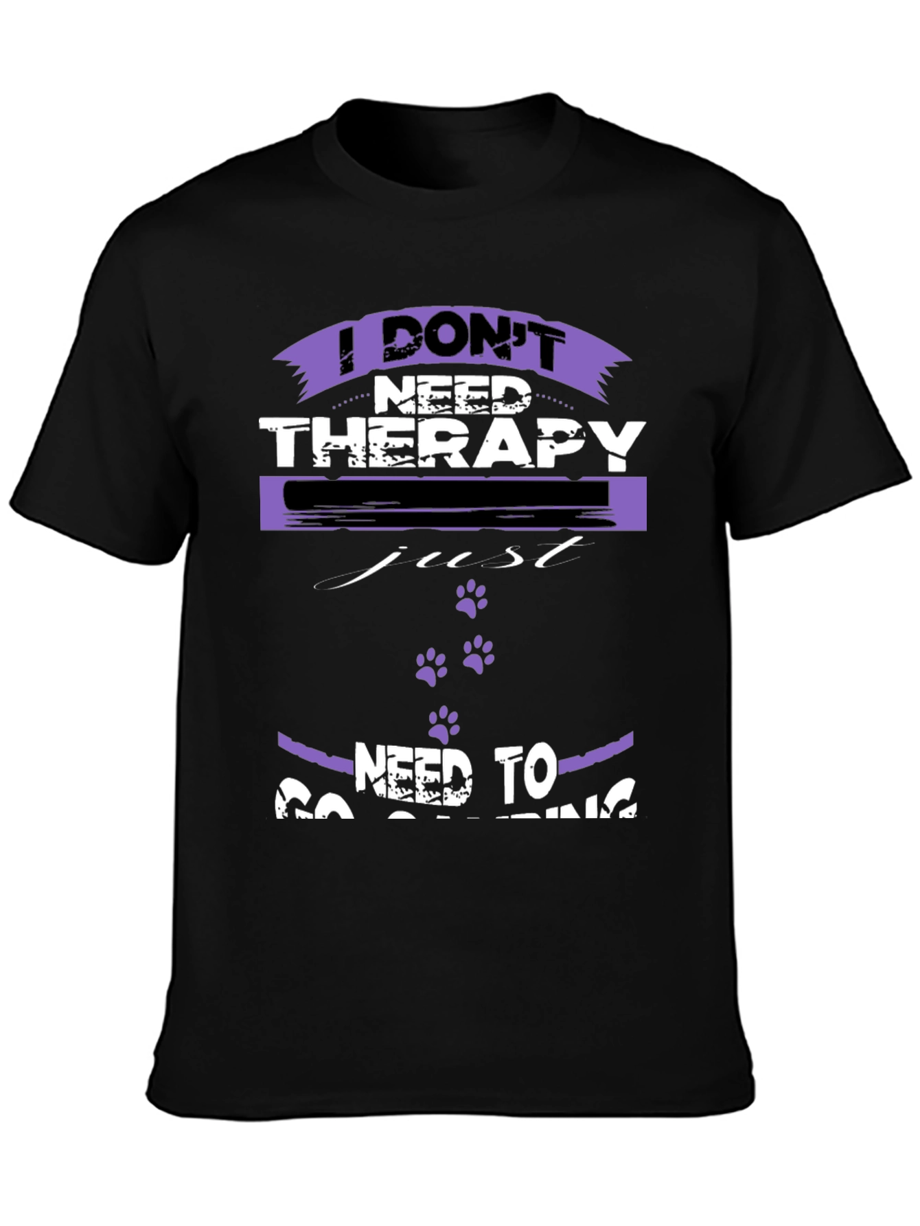 Dog Grooming Therapy T-Shirt