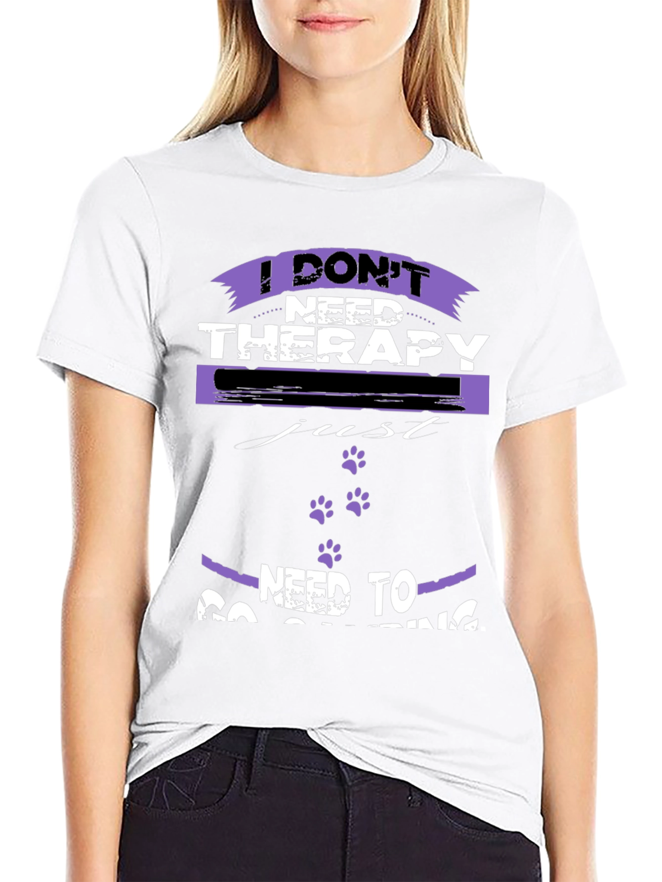 Dog Grooming Therapy T-Shirt