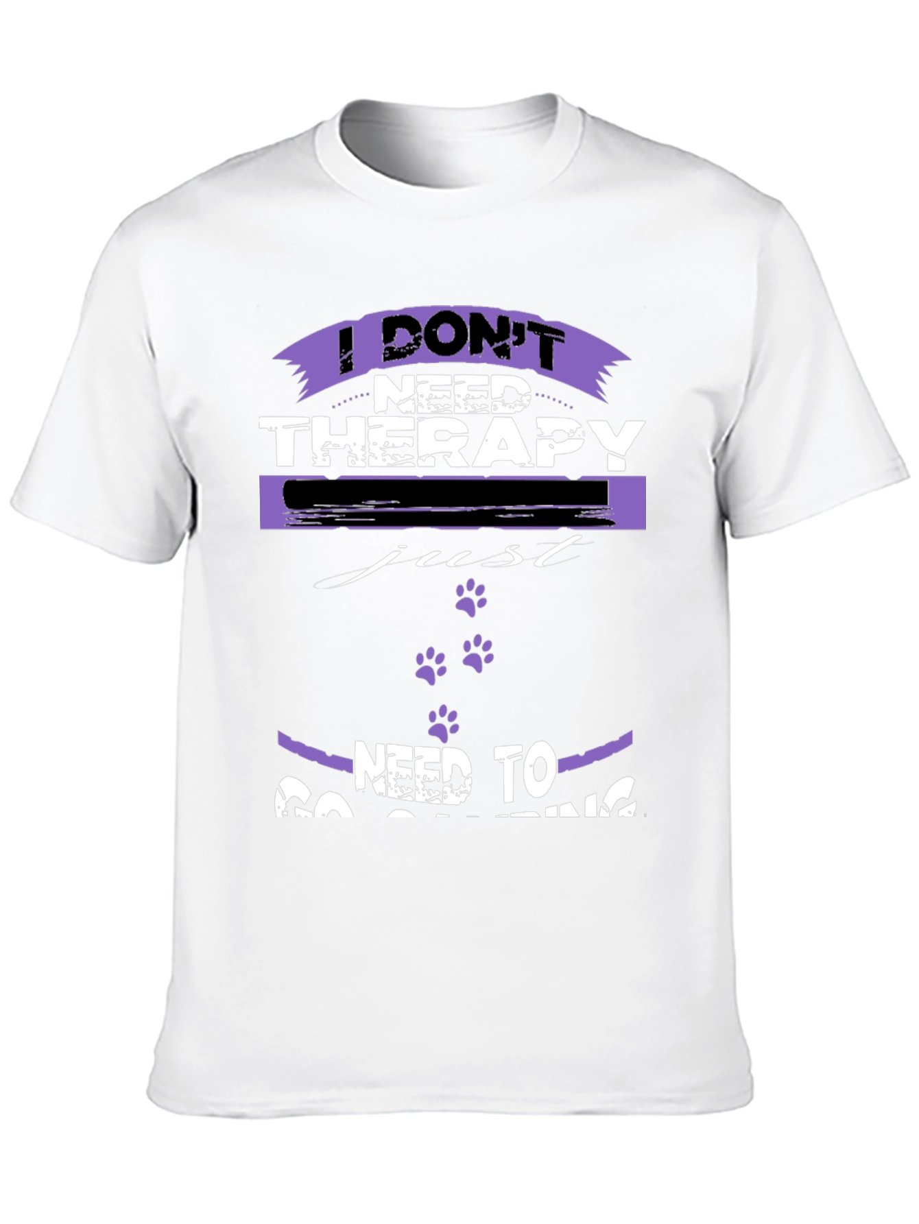 Dog Grooming Therapy T-Shirt