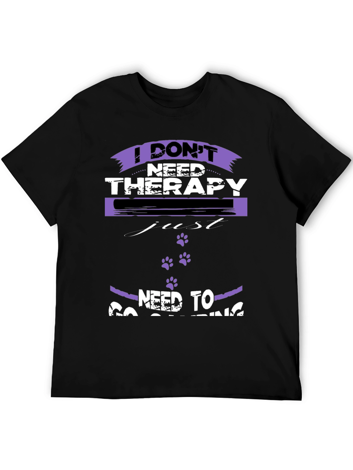 Dog Grooming Therapy T-Shirt