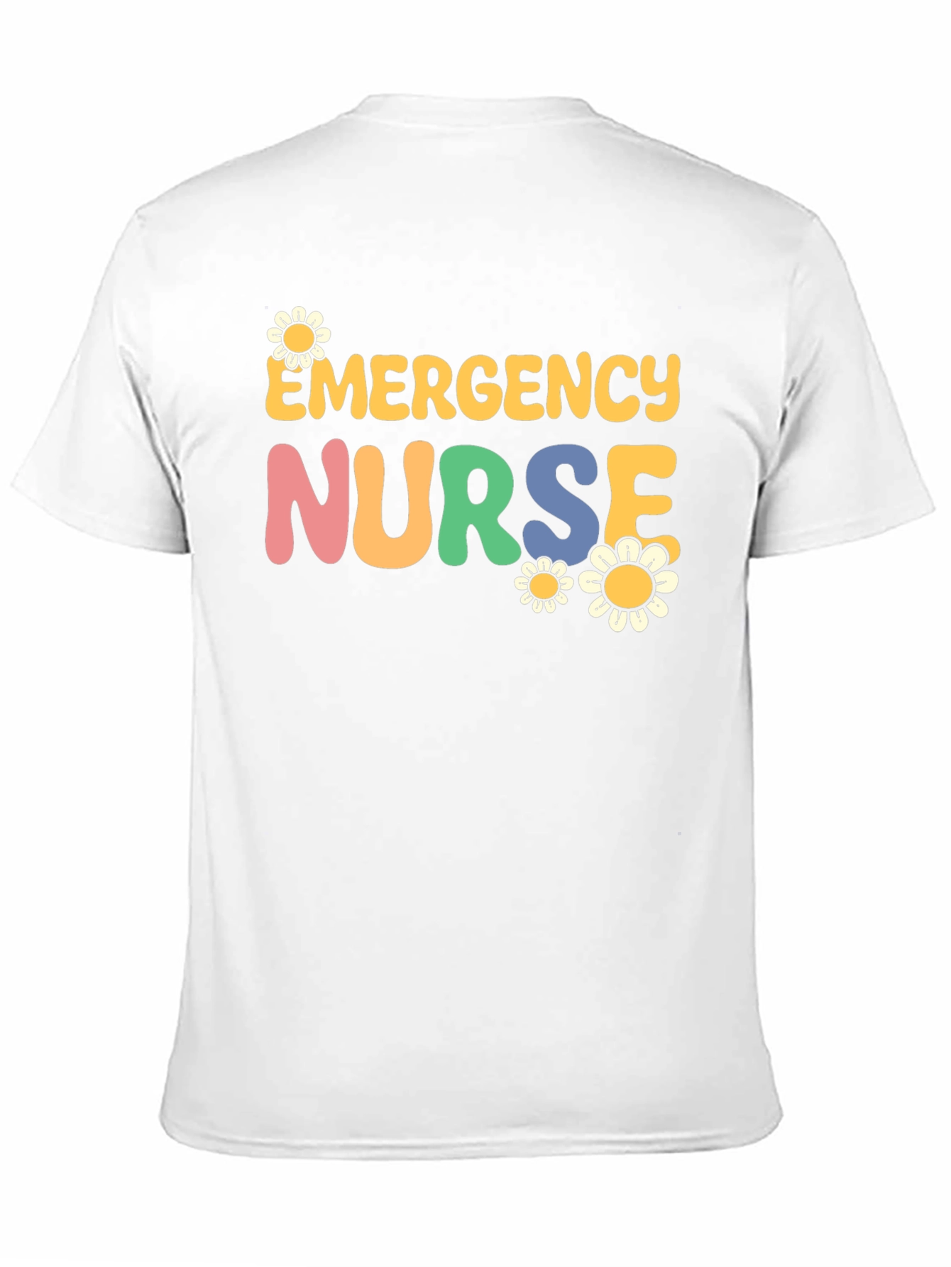 Emergency Nurse Graphic T-Shirt