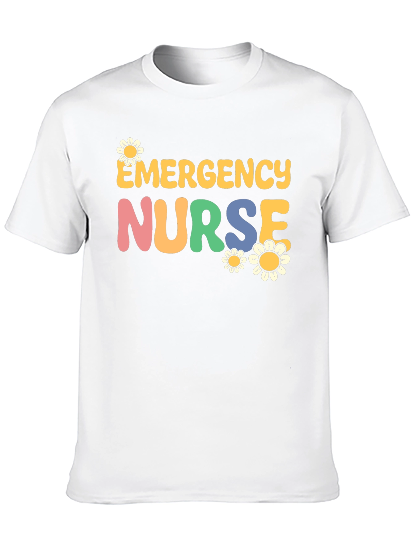 Emergency Nurse Graphic T-Shirt