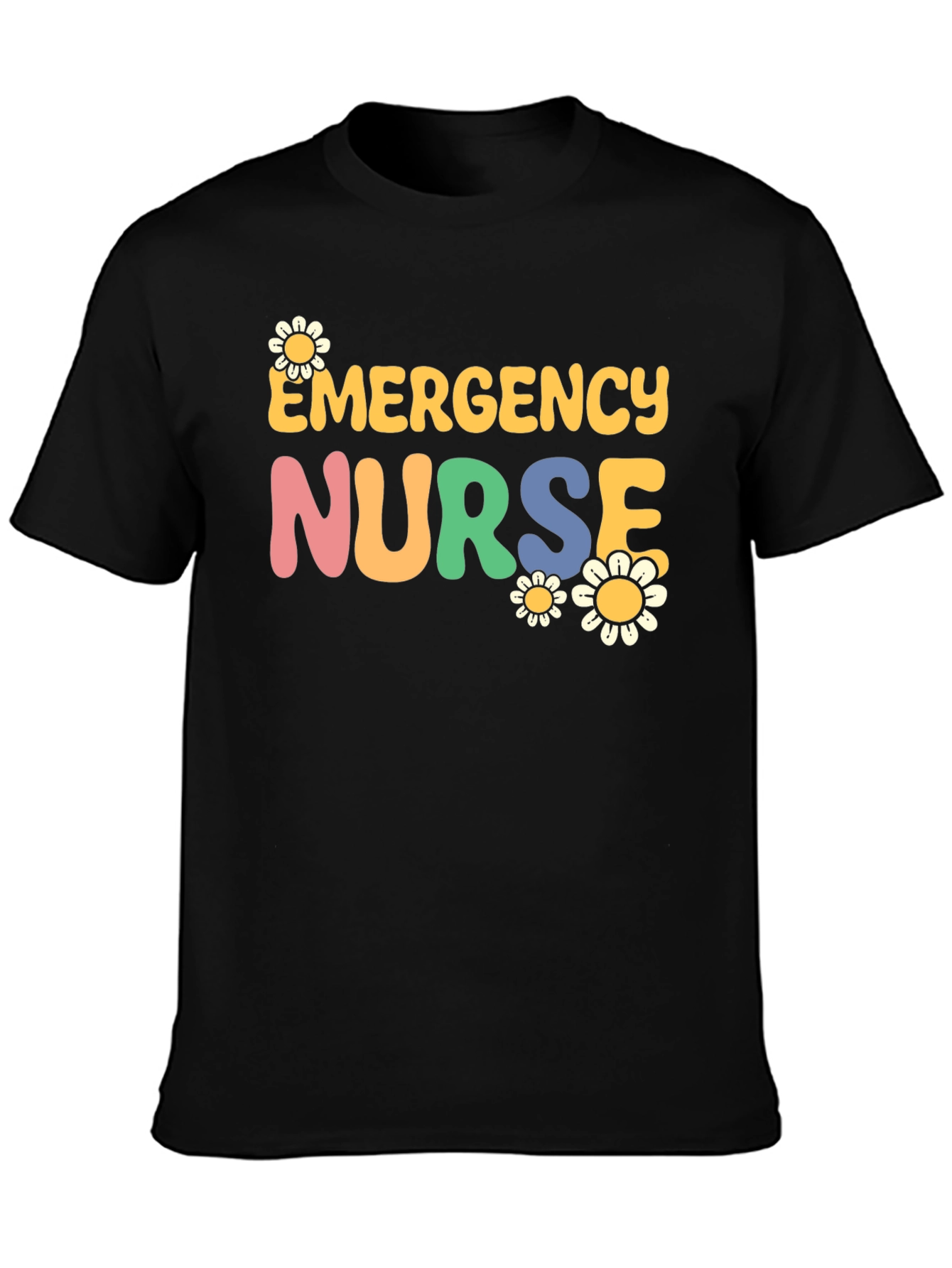 Emergency Nurse Graphic T-Shirt