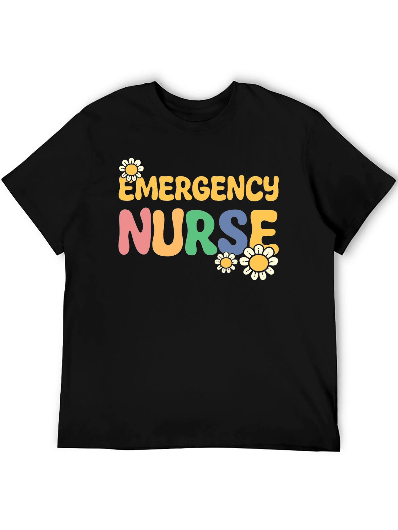 Emergency Nurse Graphic T-Shirt