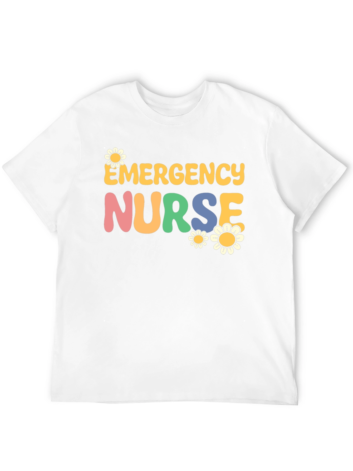 Emergency Nurse Graphic T-Shirt