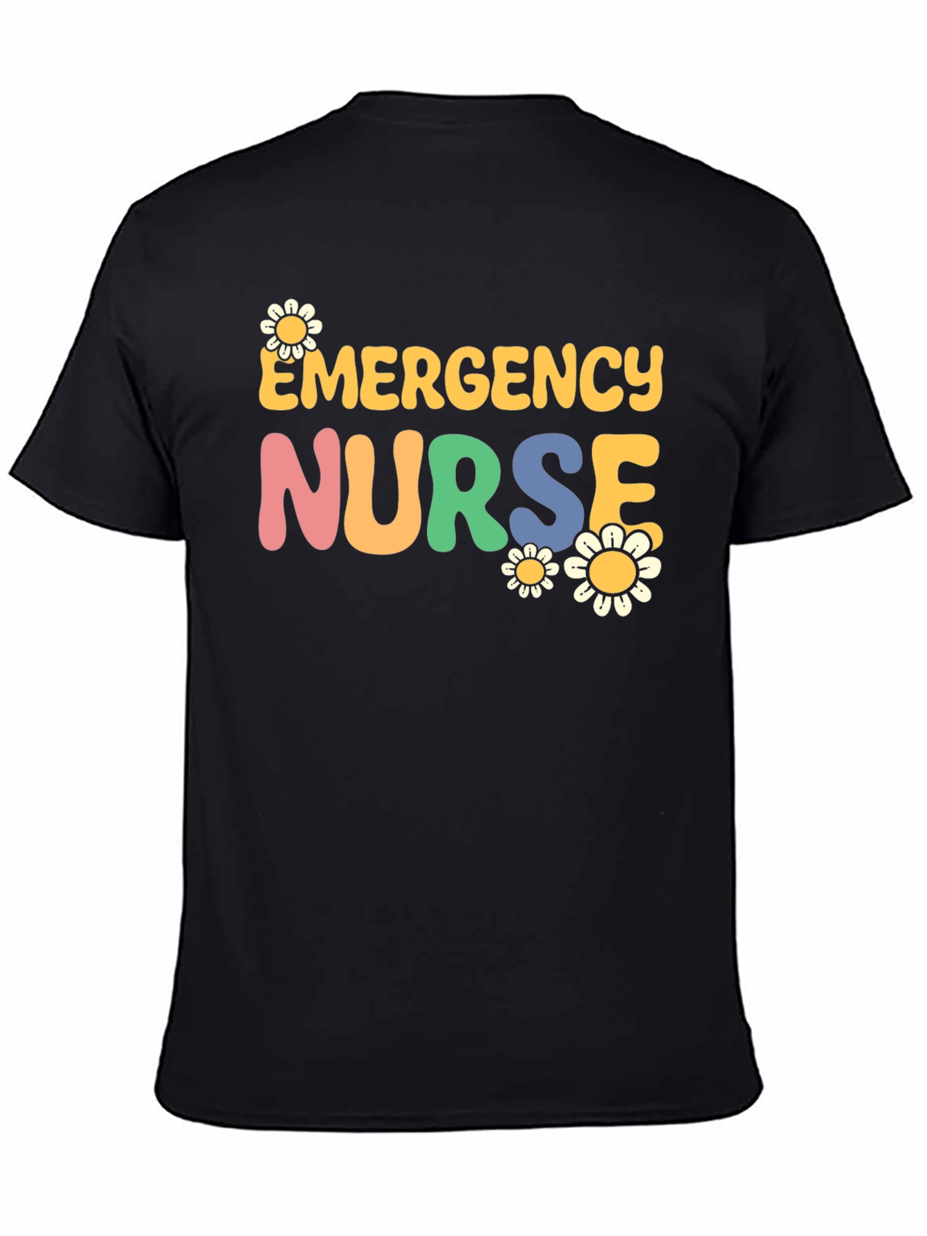 Emergency Nurse Graphic T-Shirt