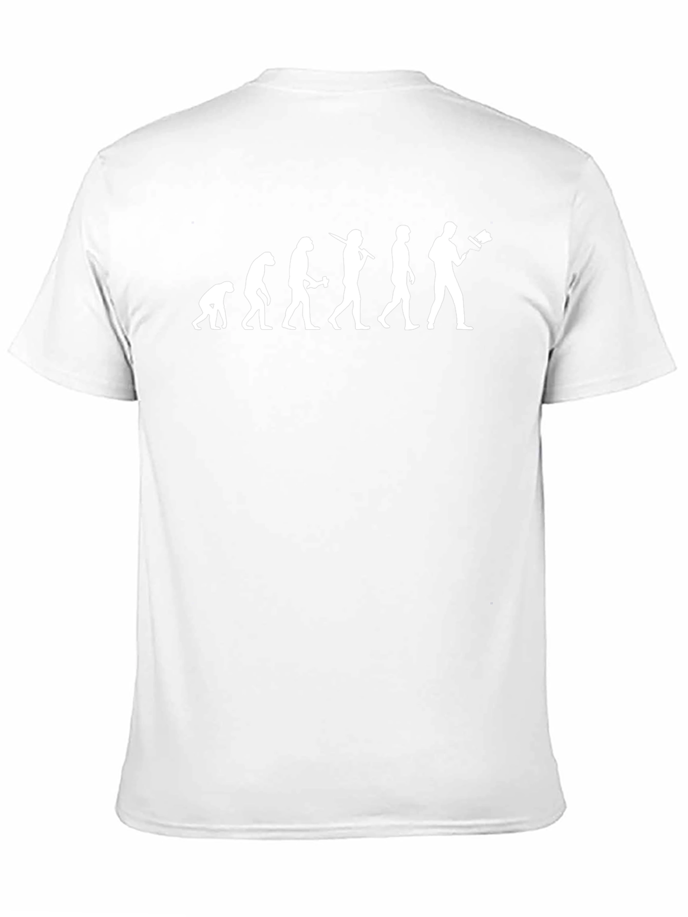 Evolution of Reading T-Shirt - Black Novelty Tee